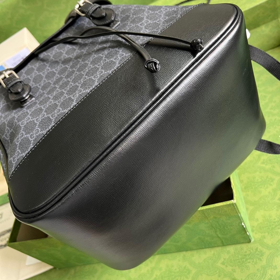 Gucci Medium Backpack With Interlocking G(26-43-18cm) - DopestKickz