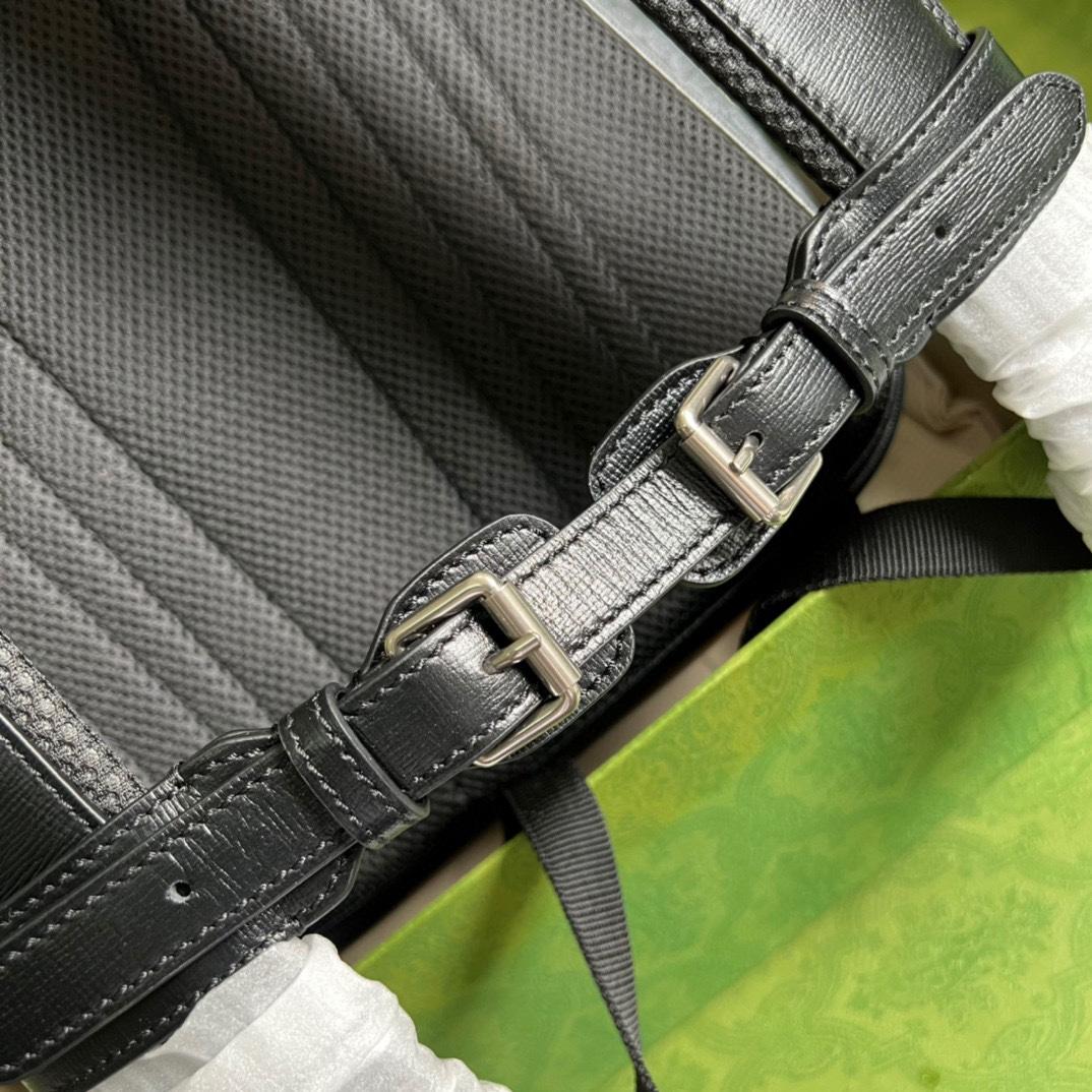 Gucci Medium Backpack With Interlocking G(26-43-18cm) - DopestKickz