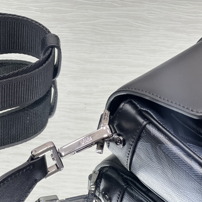 Dior Hit The Road Bag With Strap - DopestKickz