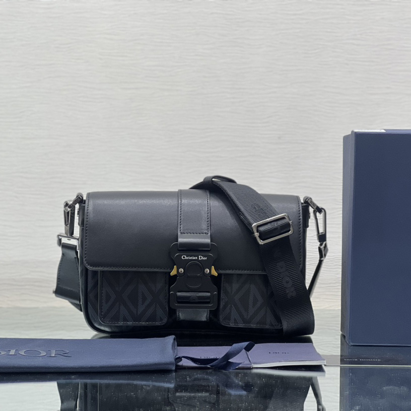Dior Hit The Road Bag With Strap - DopestKickz