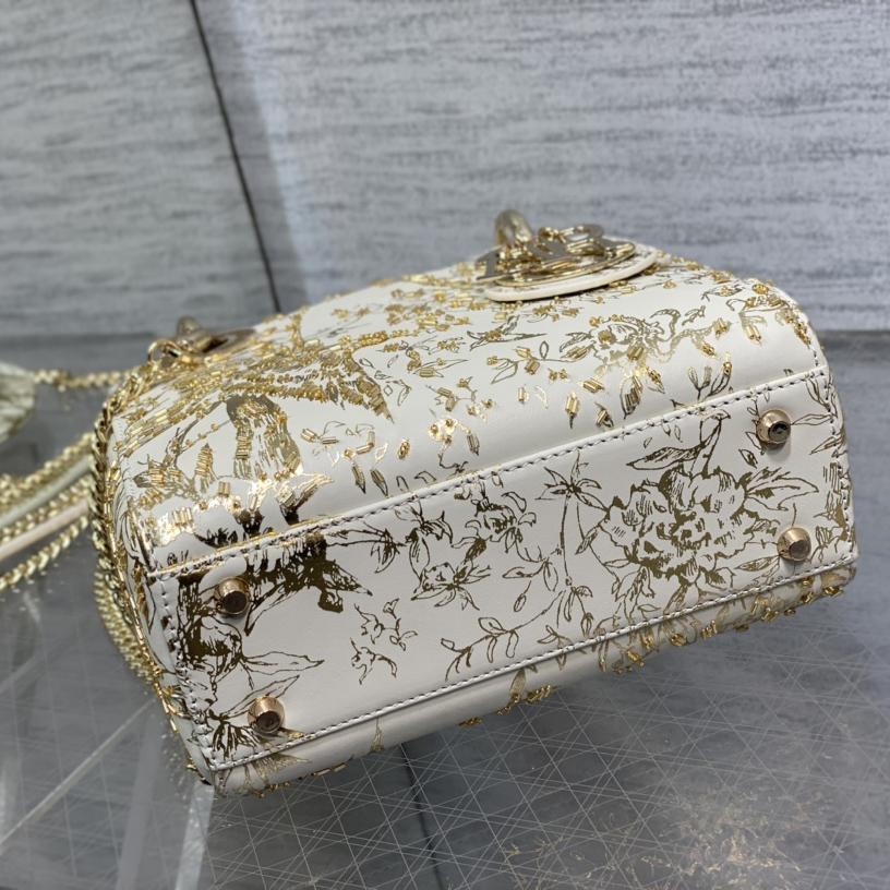 Dior Mini Lady Dior Bag(17cm) - DopestKickz