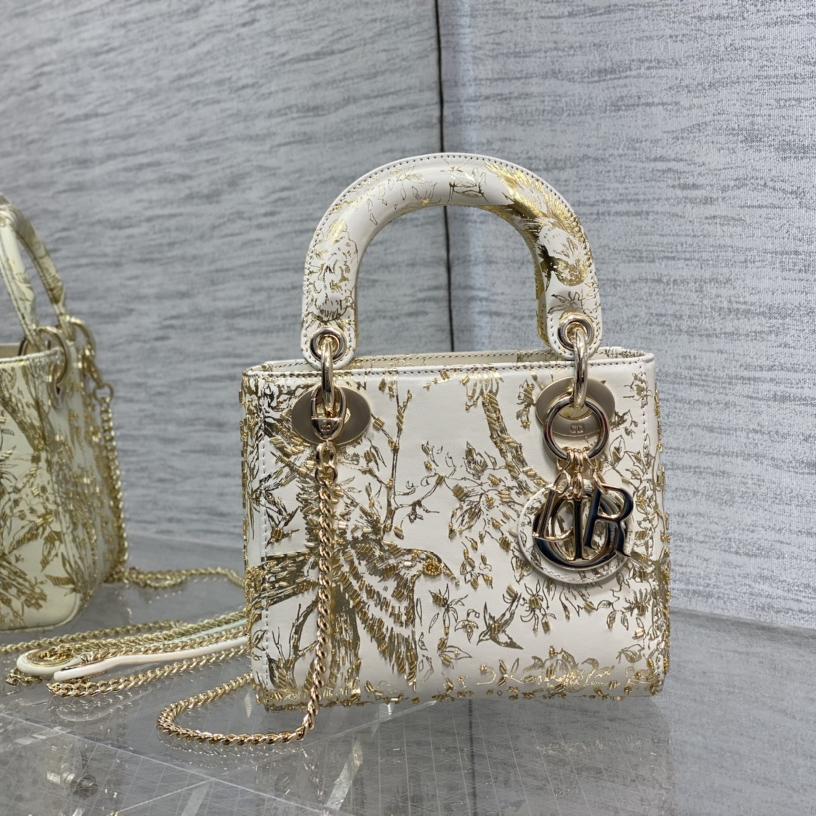 Dior Mini Lady Dior Bag(17cm) - DopestKickz