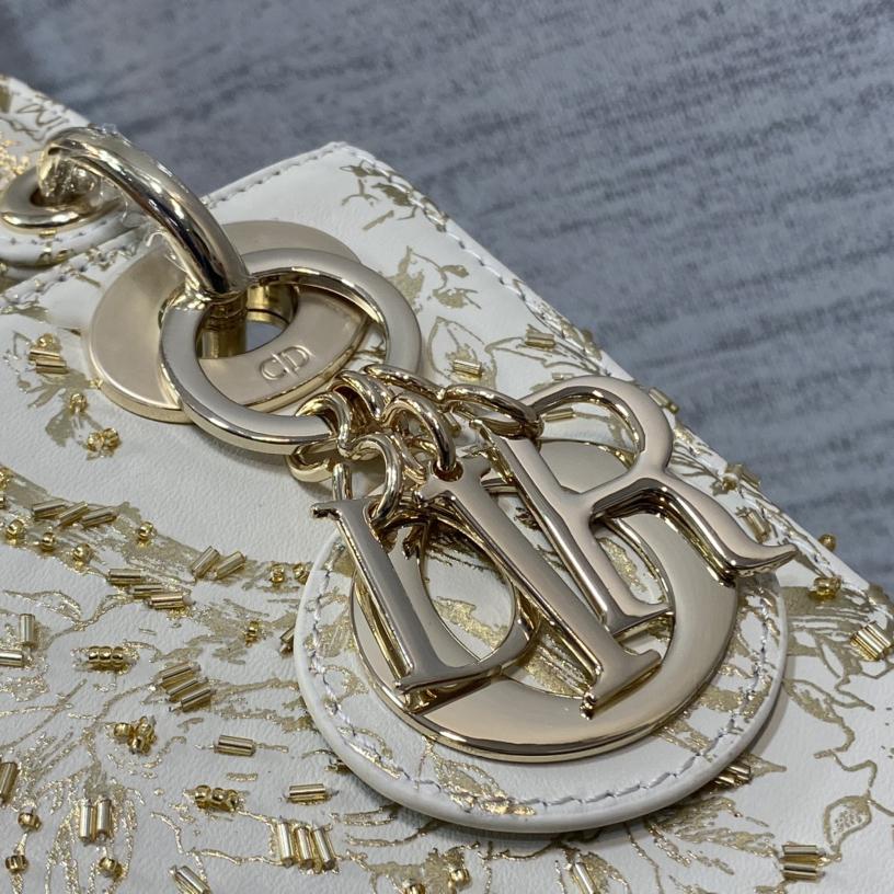 Dior Mini Lady Dior Bag(17cm) - DopestKickz