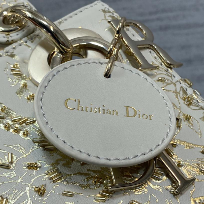 Dior Mini Lady Dior Bag(17cm) - DopestKickz