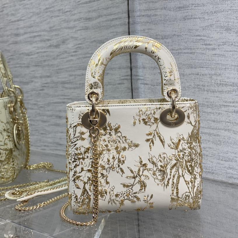 Dior Mini Lady Dior Bag(17cm) - DopestKickz