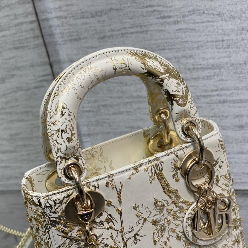 Dior Mini Lady Dior Bag(17cm) - DopestKickz
