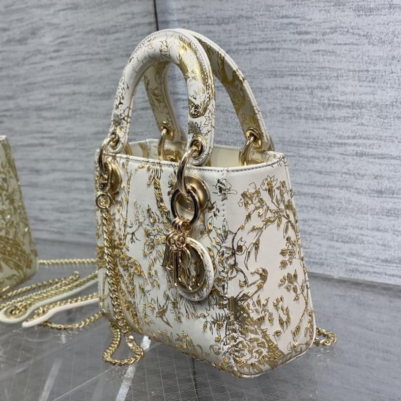Dior Mini Lady Dior Bag(17cm) - DopestKickz
