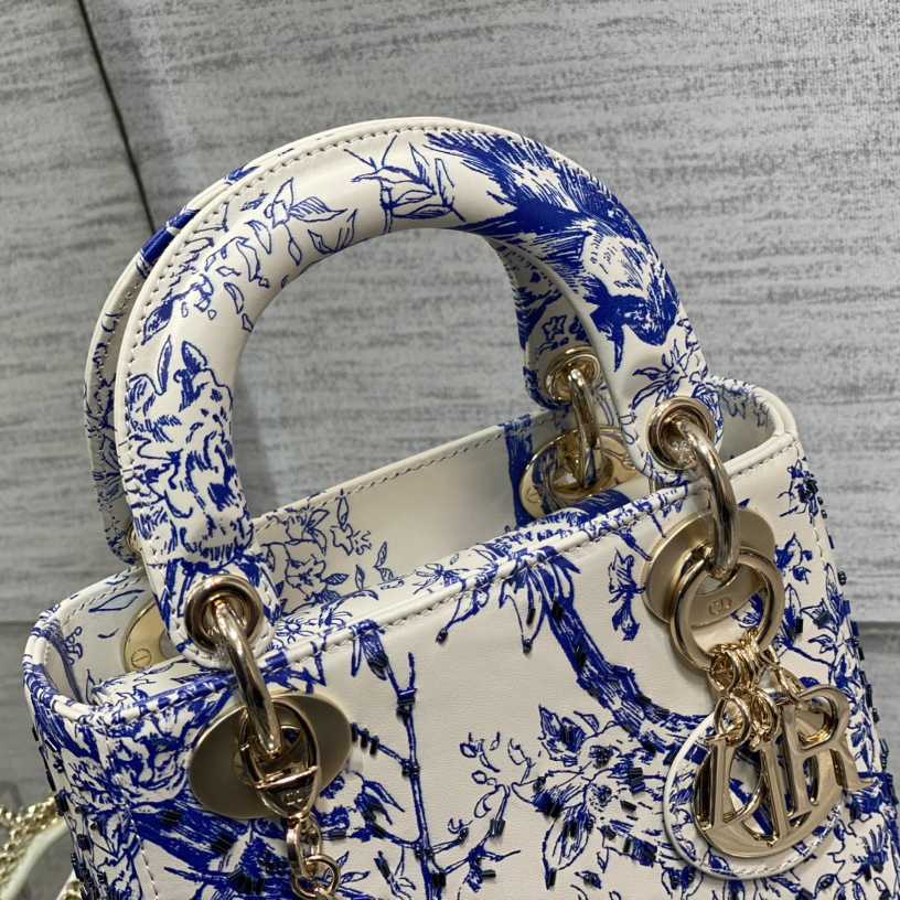 Dior Mini Lady Dior Bag(17cm) - DopestKickz