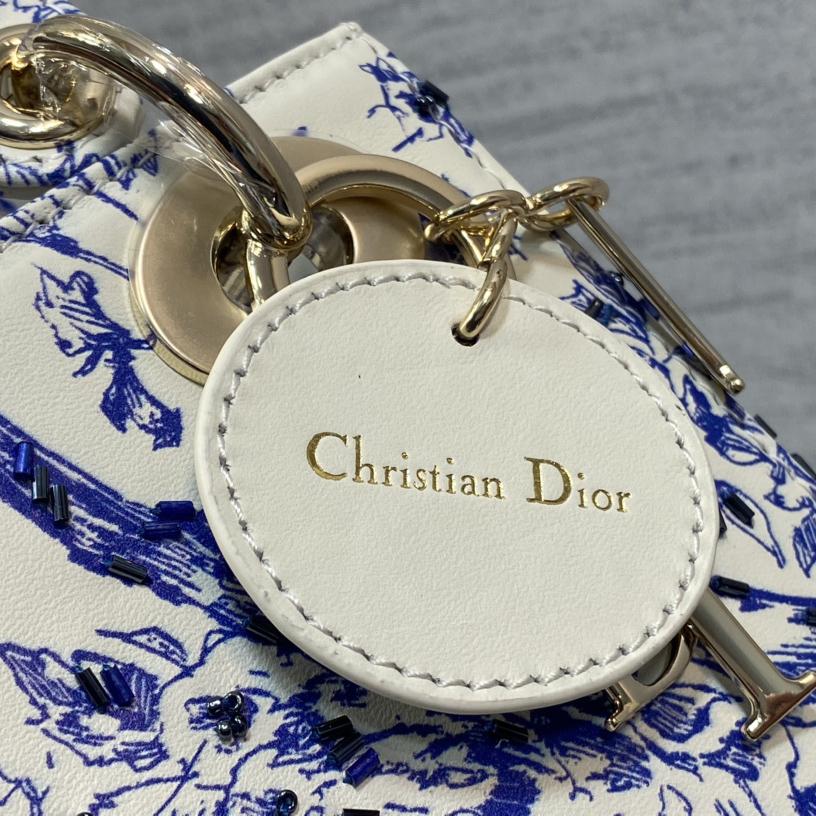 Dior Mini Lady Dior Bag(17cm) - DopestKickz