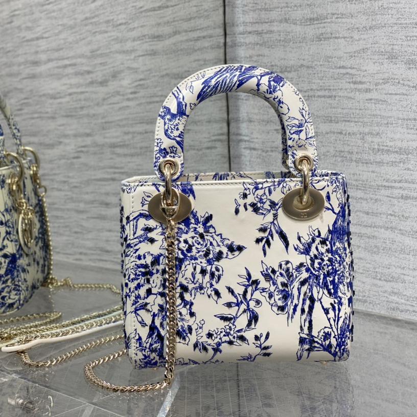 Dior Mini Lady Dior Bag(17cm) - DopestKickz