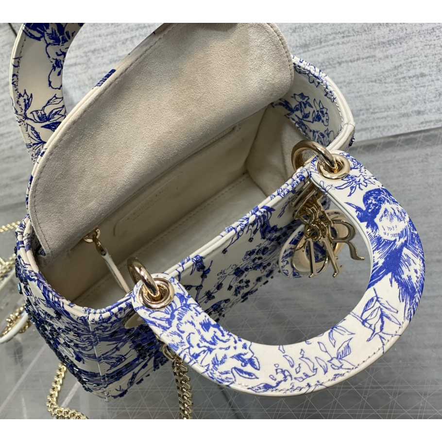 Dior Mini Lady Dior Bag(17cm) - DopestKickz