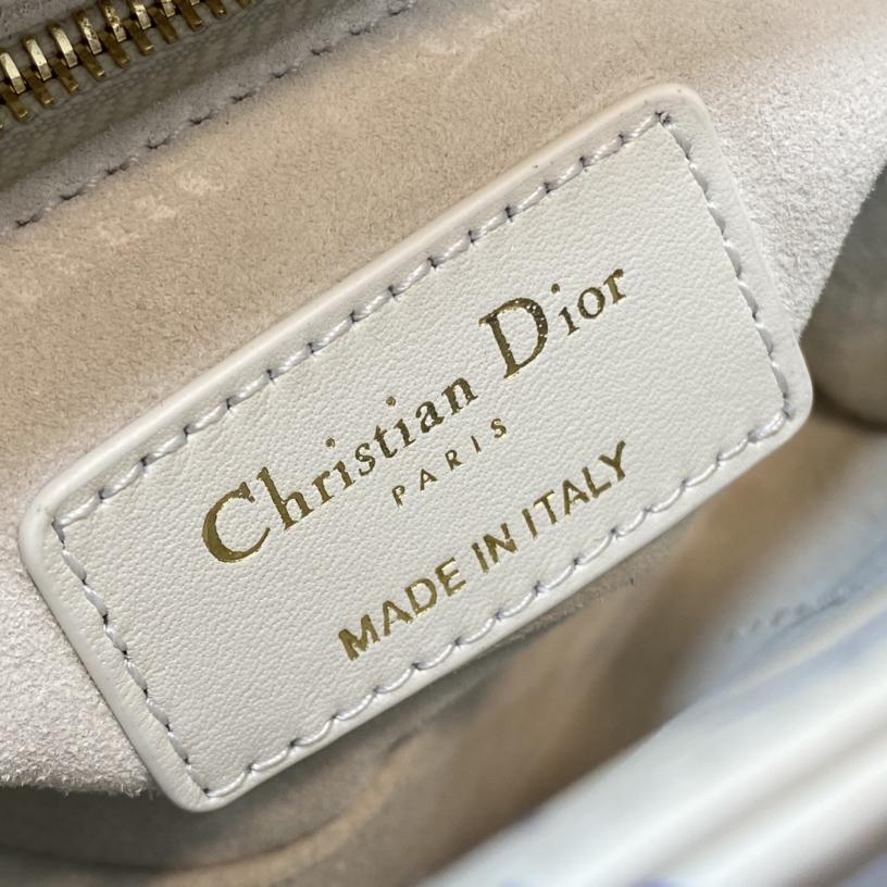 Dior Mini Lady Dior Bag(17cm) - DopestKickz