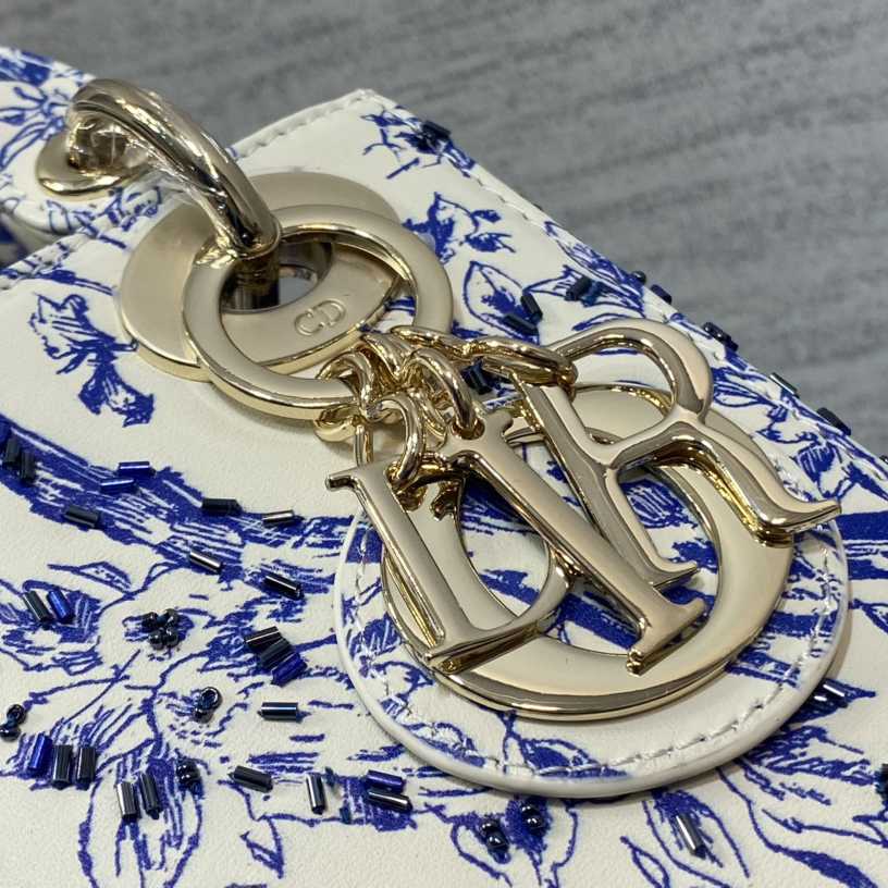 Dior Mini Lady Dior Bag(17cm) - DopestKickz