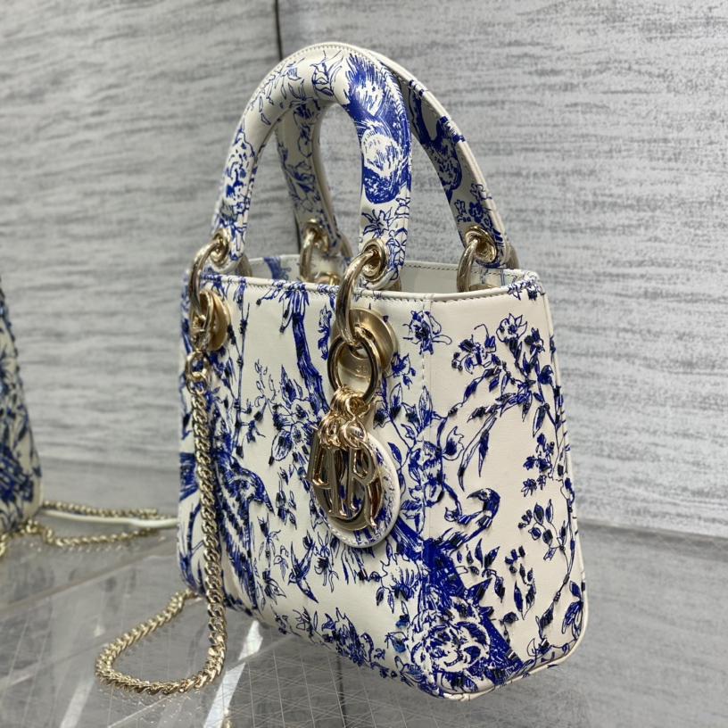 Dior Mini Lady Dior Bag(17cm) - DopestKickz