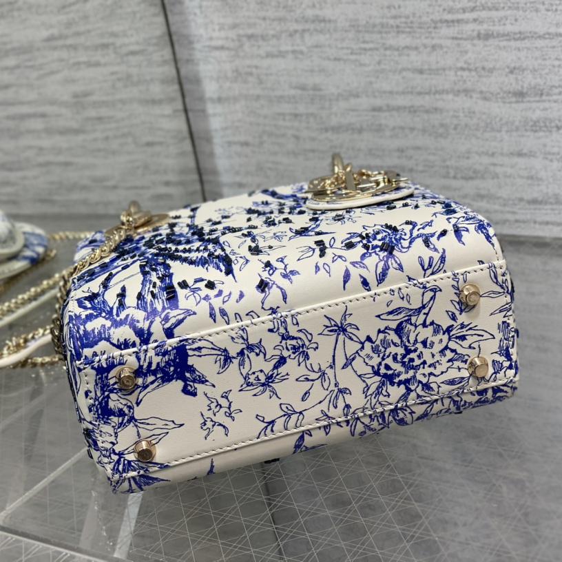 Dior Mini Lady Dior Bag(17cm) - DopestKickz