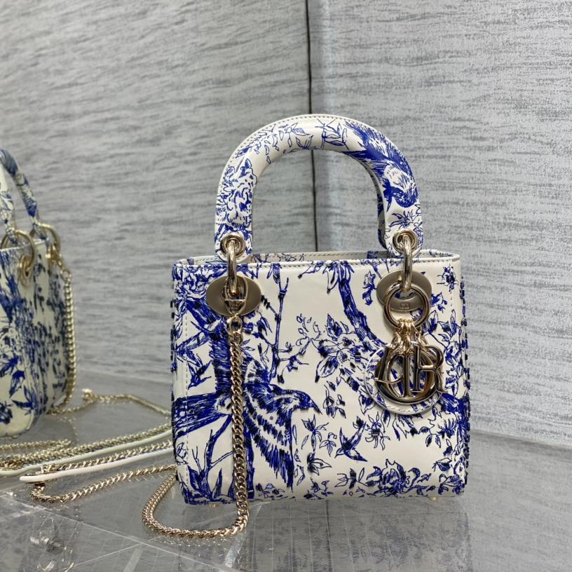 Dior Mini Lady Dior Bag(17cm) - DopestKickz