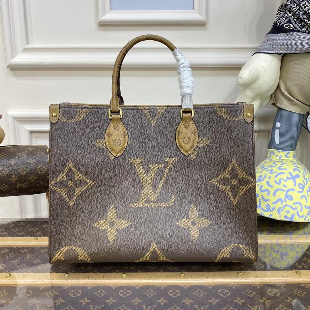 Louis Vuitton Onthego MM(35-26-13cm)   M45321 - DopestKickz
