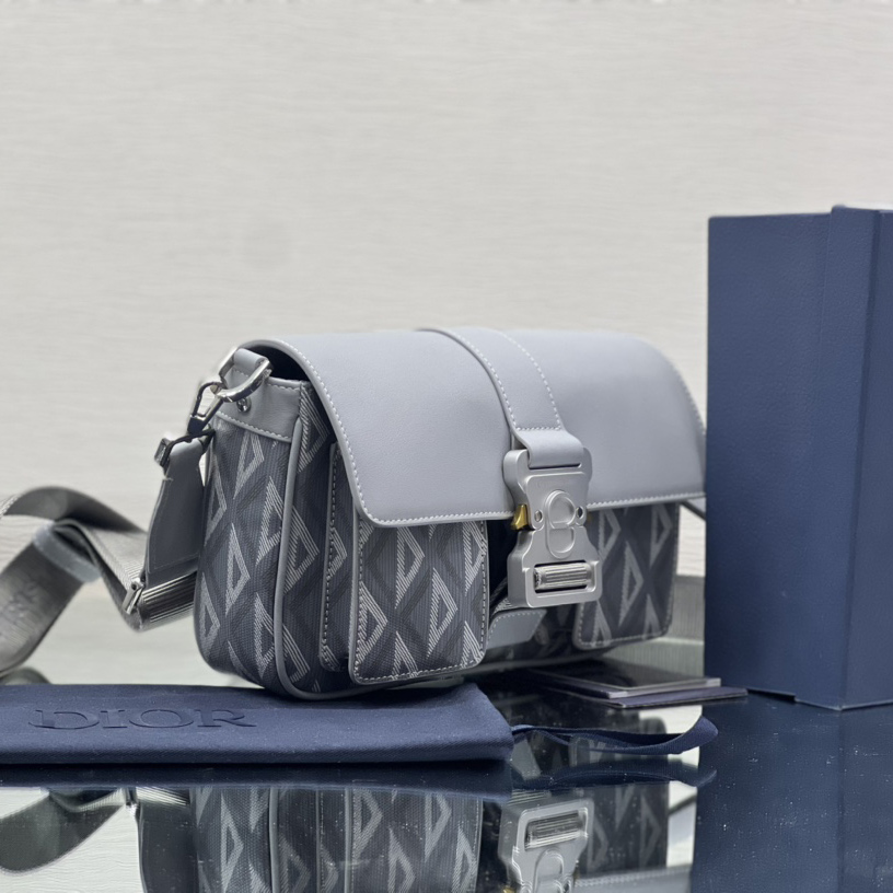 Dior Hit The Road Bag With Strap - DopestKickz