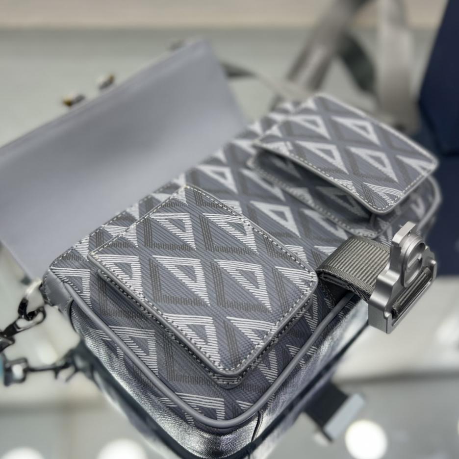 Dior Hit The Road Bag With Strap - DopestKickz