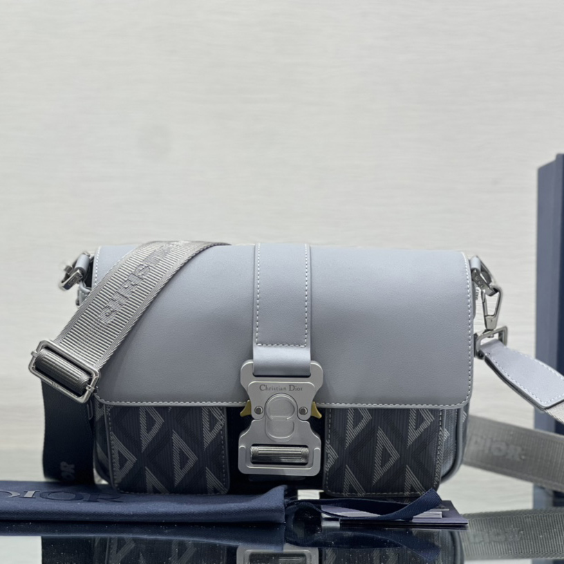 Dior Hit The Road Bag With Strap - DopestKickz