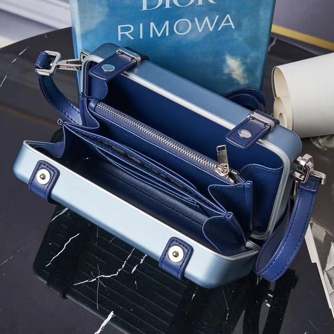 Dior And Rimowa Personal Pouch - DopestKickz