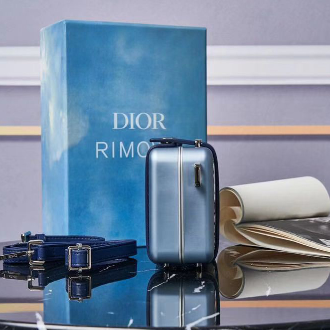 Dior And Rimowa Personal Pouch - DopestKickz