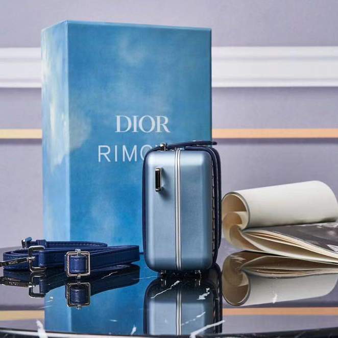 Dior And Rimowa Personal Pouch - DopestKickz