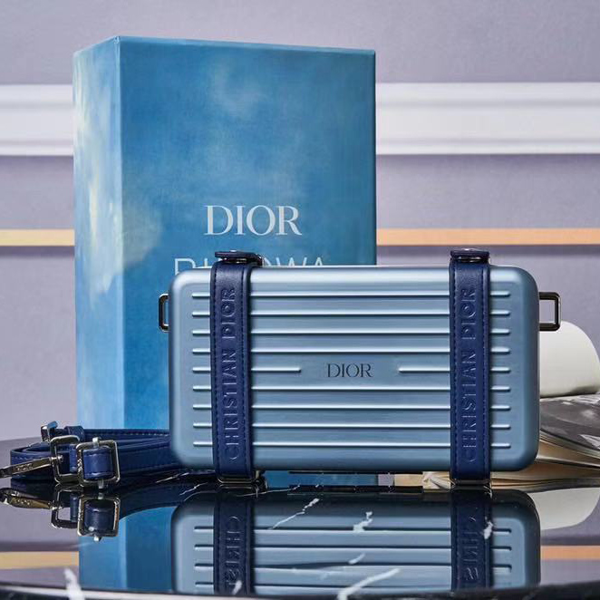Dior And Rimowa Personal Pouch - DopestKickz