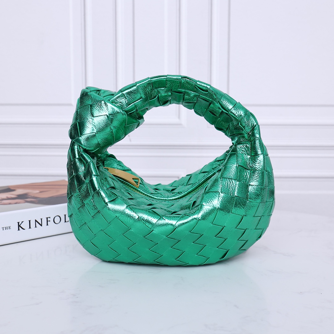 Bottega Veneta Mini Jodie Handle Bag(28-23-8cm) - DopestKickz