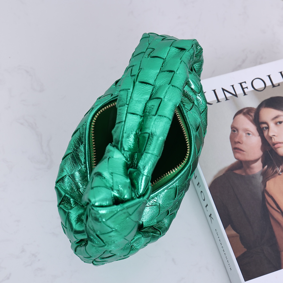 Bottega Veneta Mini Jodie Handle Bag(28-23-8cm) - DopestKickz