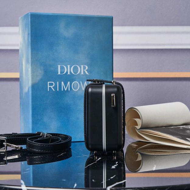 Dior And Rimowa Personal Pouch - DopestKickz