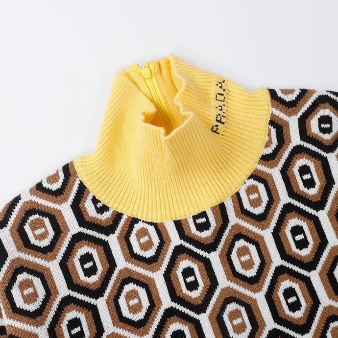 Prada Cashmere And Wool Turtleneck Sweater - DopestKickz