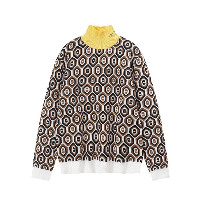 Prada Cashmere And Wool Turtleneck Sweater - DopestKickz