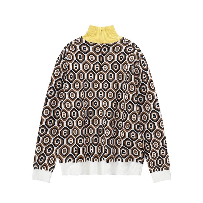 Prada Cashmere And Wool Turtleneck Sweater - DopestKickz