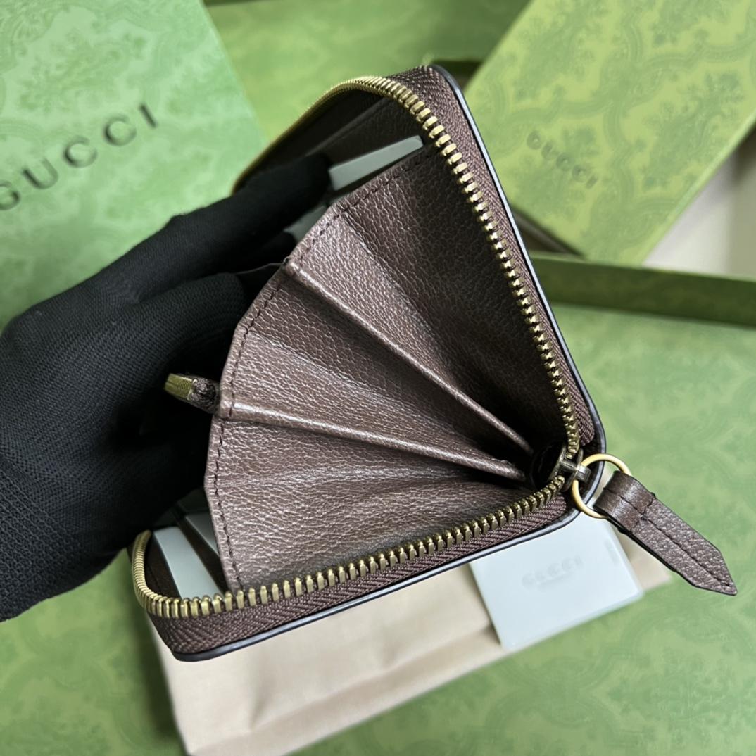 Gucci Diana Jumbo GG Wallet(19*10*3cm)    - DopestKickz