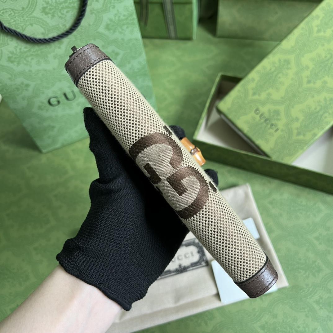 Gucci Diana Jumbo GG Wallet(19*10*3cm)    - DopestKickz