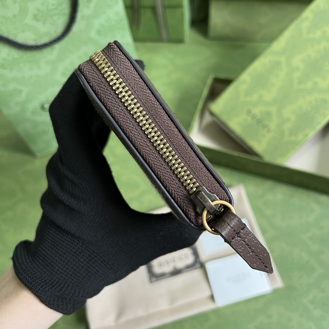Gucci Diana Jumbo GG Wallet(19*10*3cm)    - DopestKickz