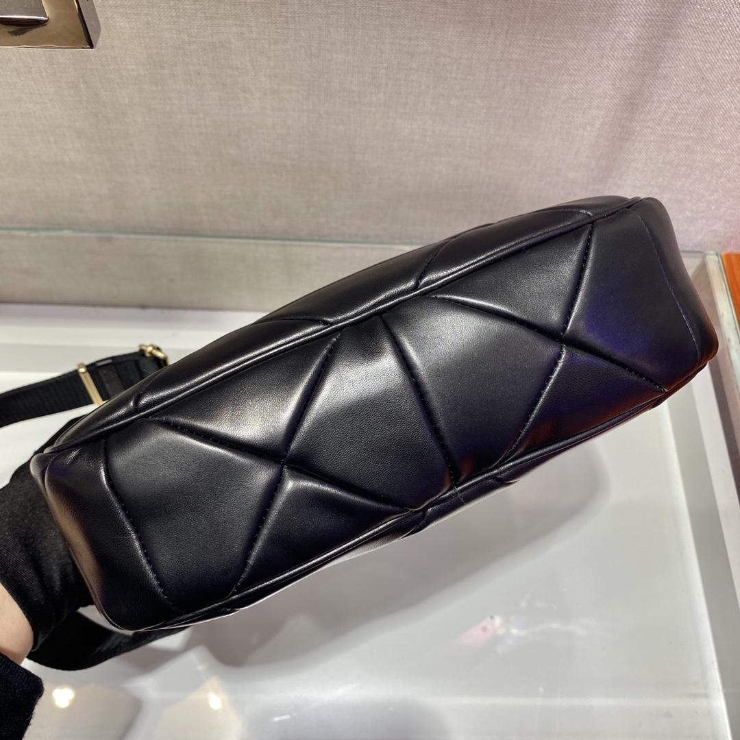 Prada System Patchwork Shoulder Bag(24*17*7cm) - DopestKickz