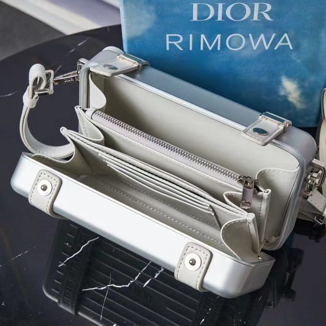 Dior And Rimowa Personal Pouch - DopestKickz