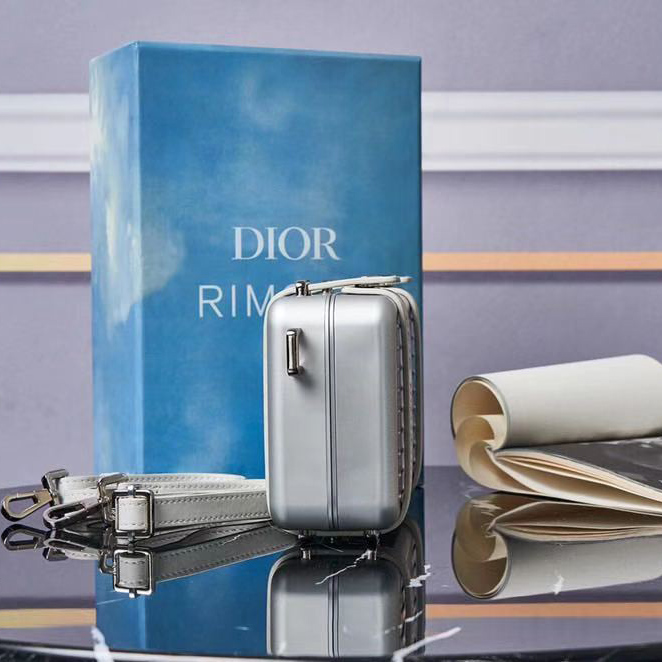 Dior And Rimowa Personal Pouch - DopestKickz