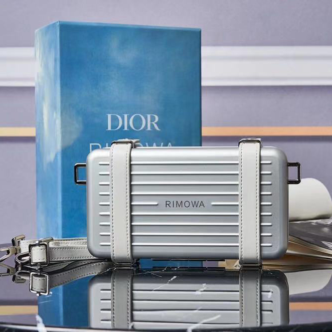 Dior And Rimowa Personal Pouch - DopestKickz