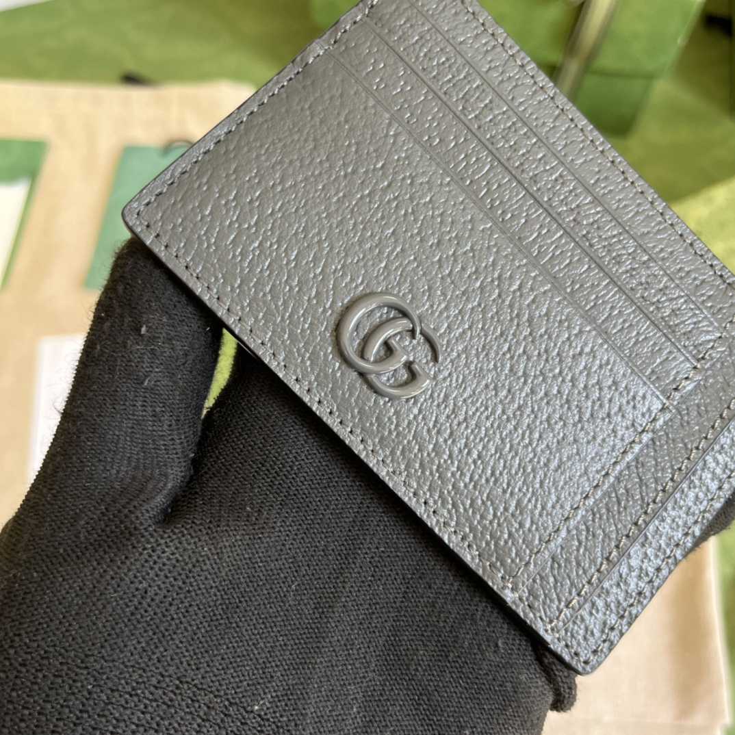 Gucci GG Marmont Card Case(12-8cm)    - DopestKickz