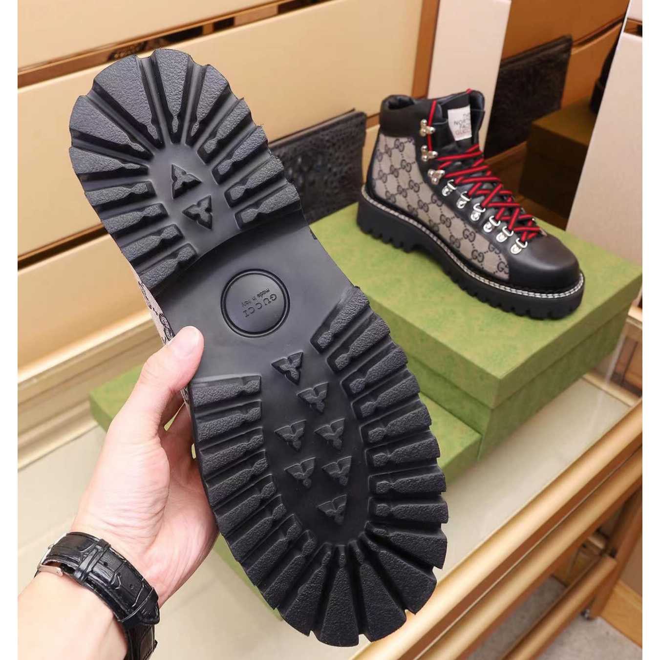 The North Face x Gucci  Boot - DopestKickz