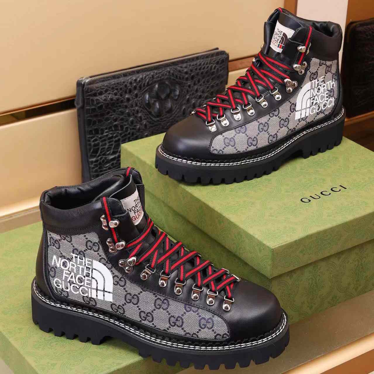 The North Face x Gucci  Boot - DopestKickz