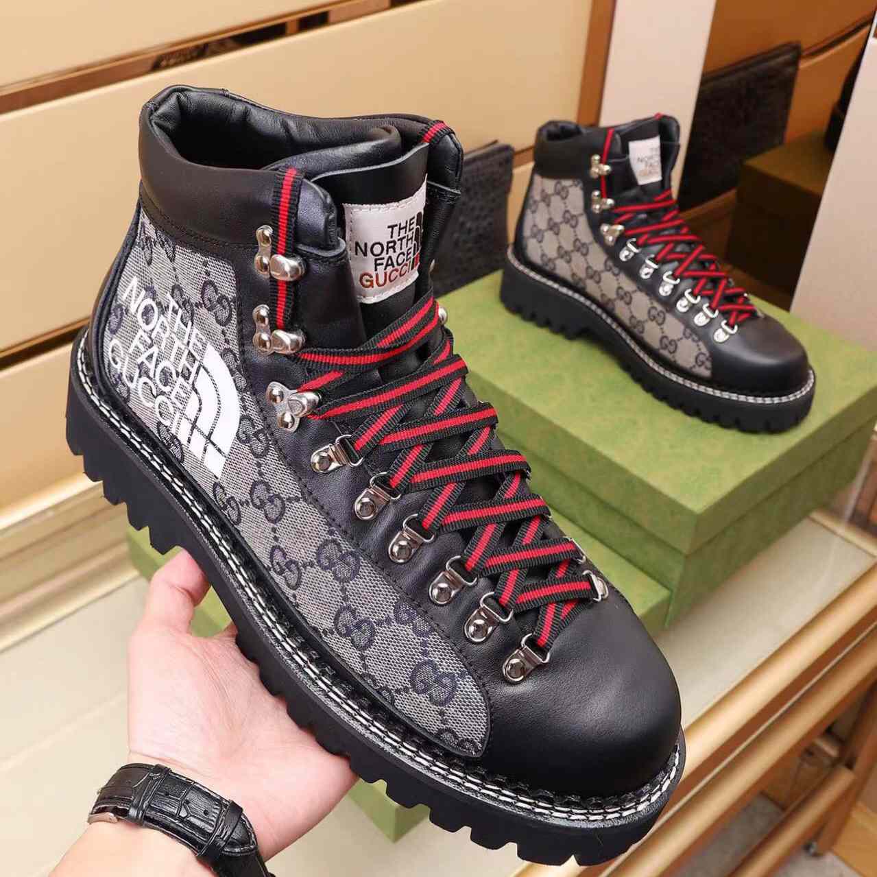 The North Face x Gucci  Boot - DopestKickz