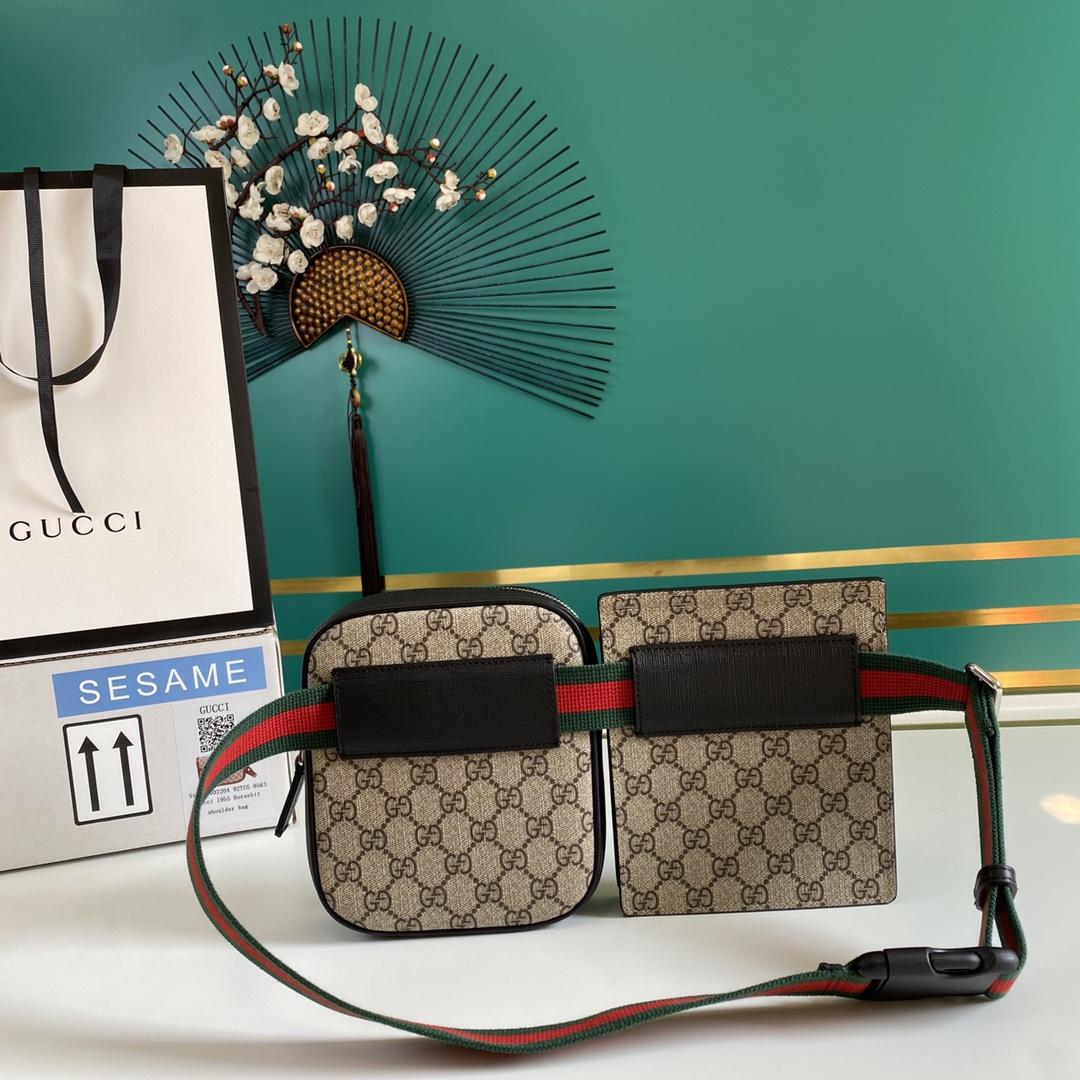 Gucci Belt Bag(24-14-5.5cm) - DopestKickz
