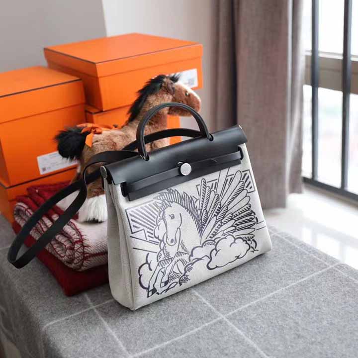 Hermes Herbag Handbag (31-26-10cm) - DopestKickz