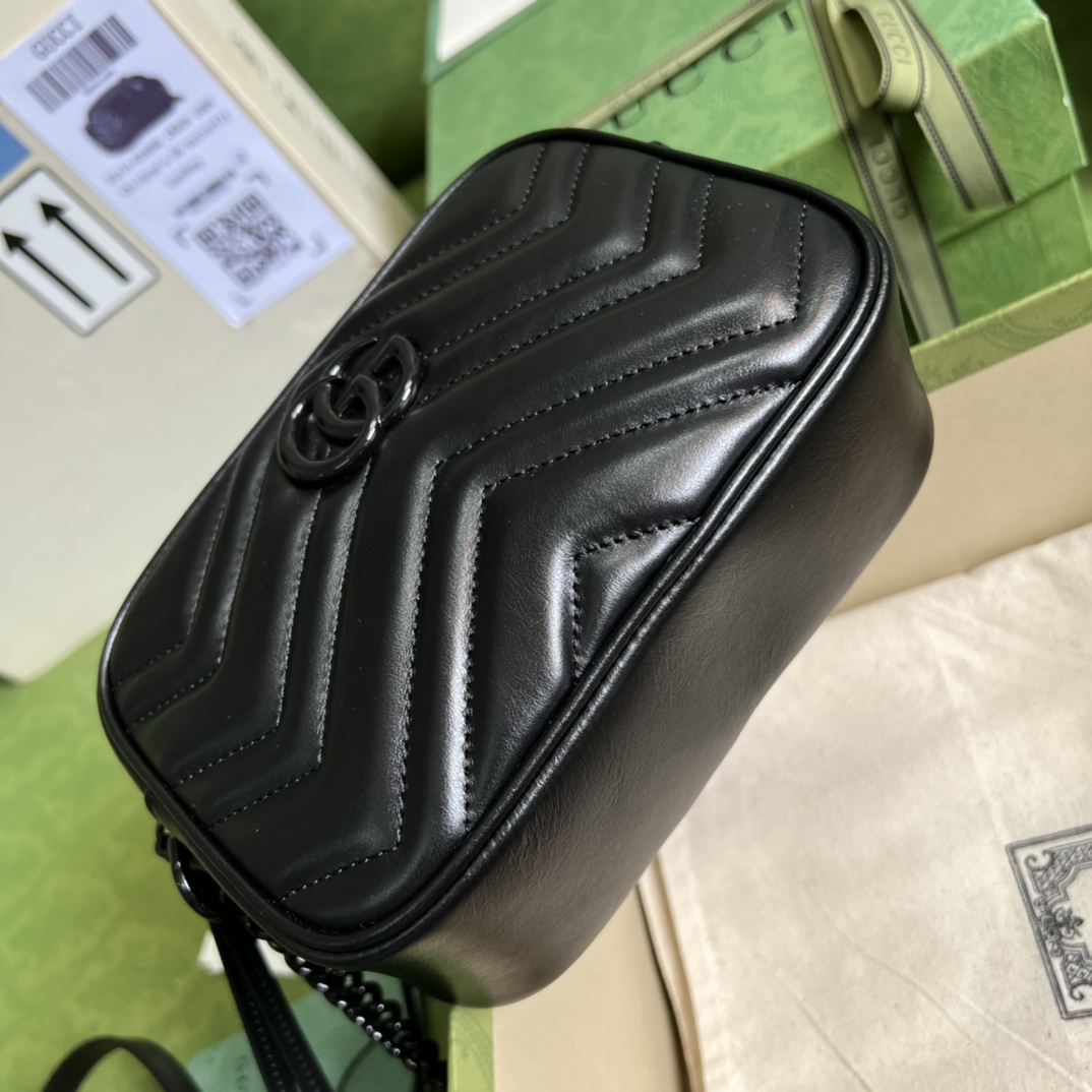 Gucci GG Marmont Mini Shoulder Bag(25-19-7cm) - DopestKickz