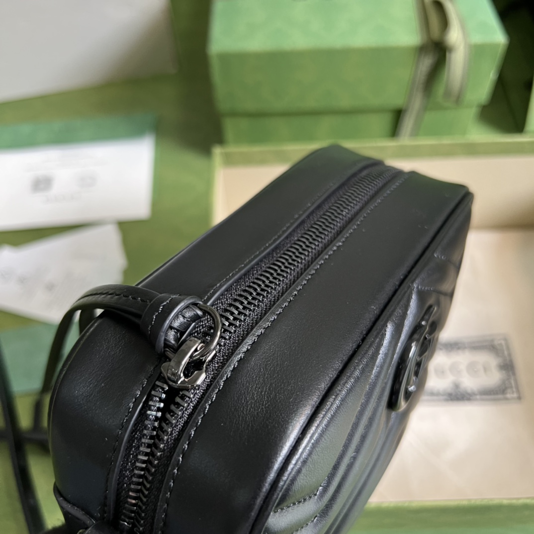 Gucci GG Marmont Mini Shoulder Bag(25-19-7cm) - DopestKickz