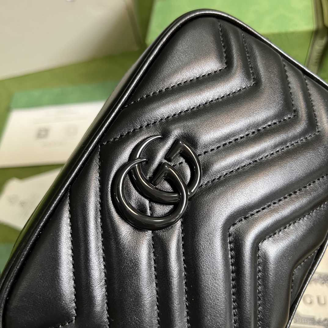 Gucci GG Marmont Mini Shoulder Bag(25-19-7cm) - DopestKickz